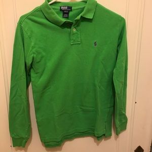 Long sleeve polo